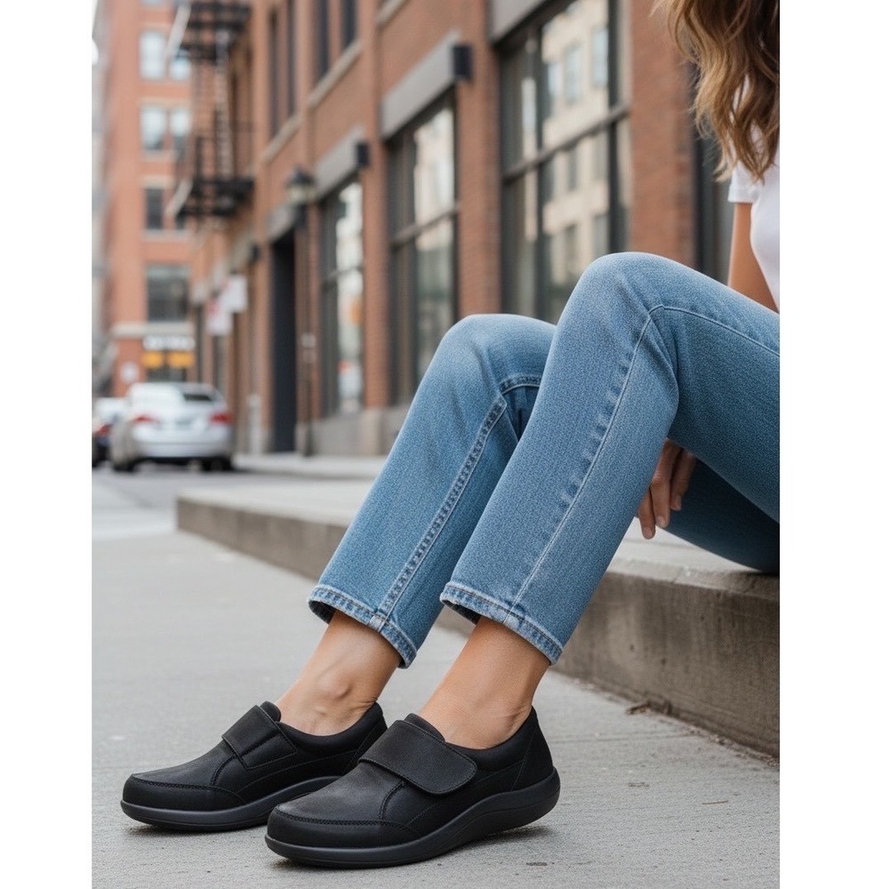 Alegria Daisie Shoe Black Softie Comfort Shoes Women's Size 6 US/ 36 EU-Commuter